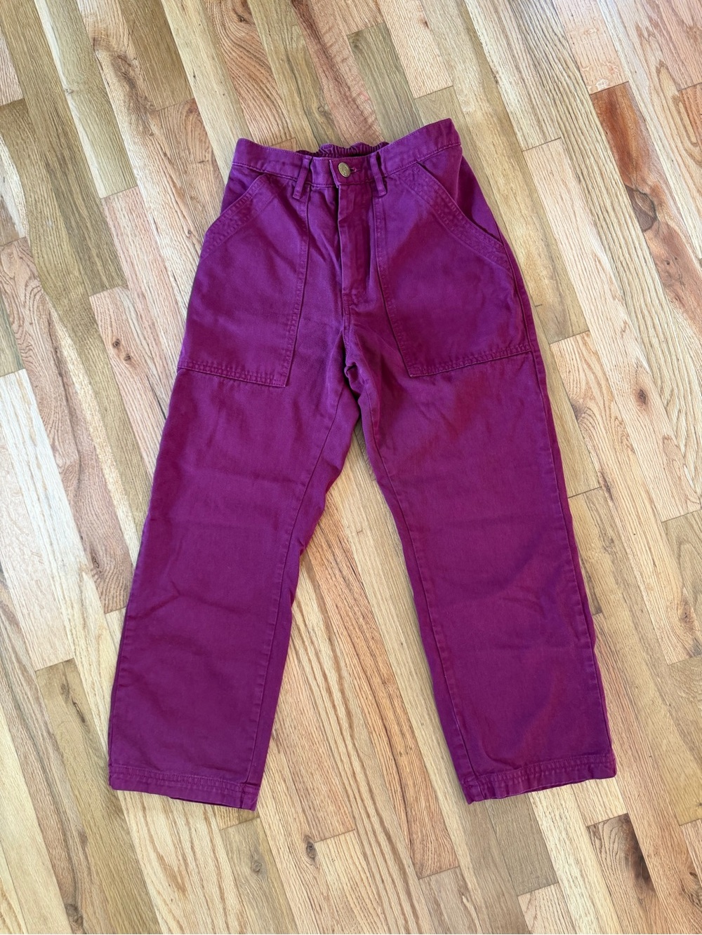 Big Bud Press Work Pants - Cranberry XS